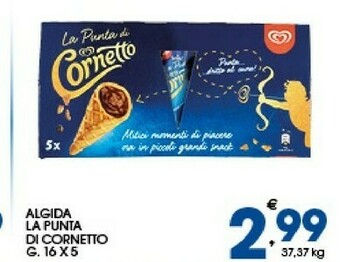 Ok Sigma Algida Cornetto offerta