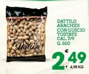 Ok Sigma Dattilo Arachidi offerta