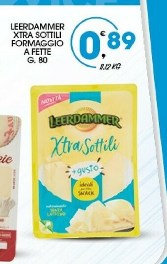 Leerdammer Formaggio