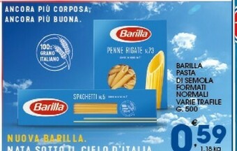 Ok Sigma Barilla Pasta offerta