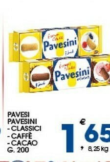 Ok Sigma Pavesi Pavesini offerta