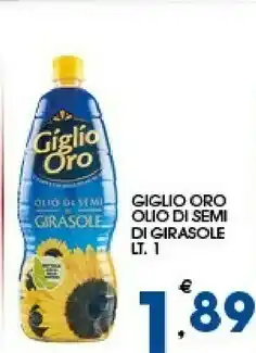 Giglio Olio di semi