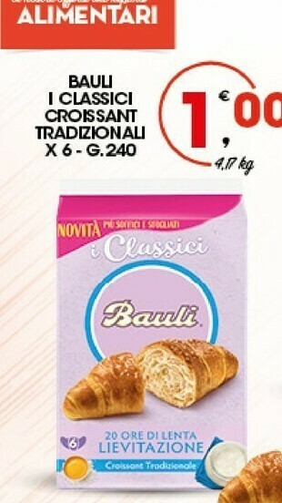 Ok Sigma Bauli Croissant offerta