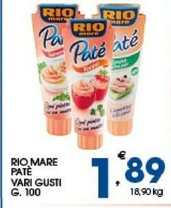 Rio Mare Tonno Rio mare