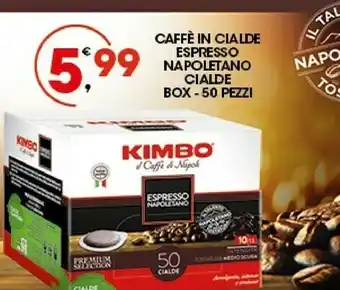 Ok Sigma Dell Cialde caffè offerta