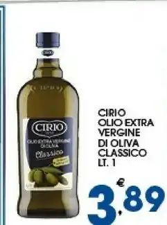 Ok Sigma Cirio Olio extravergine di oliva offerta