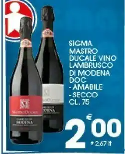 Casa Modena Lambrusco