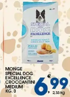 Monge Cibo per cani
