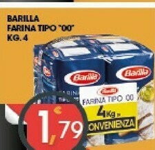 Ok Sigma Barilla Farina 00 offerta