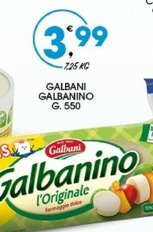 Ok Sigma Galbani Galbanino offerta