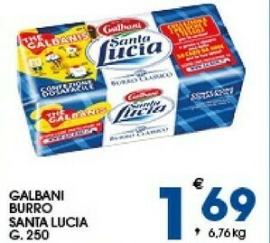 Ok Sigma Galbani Burro offerta