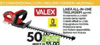 Orizzonte Tagliasiepi offerta