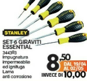 Stanley Cassetta attrezzi