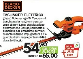Orizzonte Cme Tagliasiepi offerta
