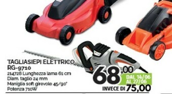 Orizzonte Tagliasiepi offerta