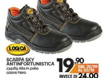 Scarpe antinfortunistiche