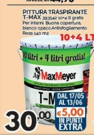 Orizzonte Maxmeyer Idropittura offerta
