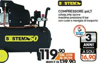 Orizzonte Compressore offerta
