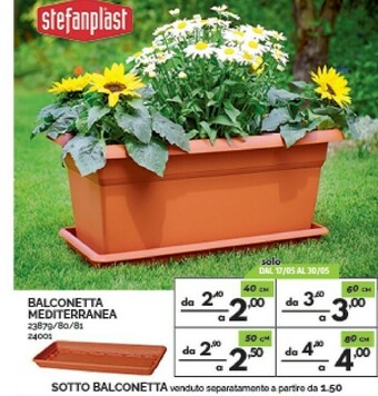Orizzonte Stefanplast Piante offerta