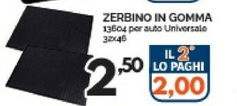 Orizzonte Zerbino offerta