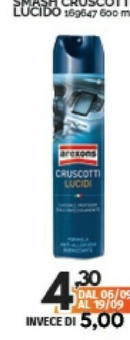 Orizzonte Arexons Accessori auto offerta