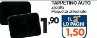 Orizzonte Tappetini auto offerta