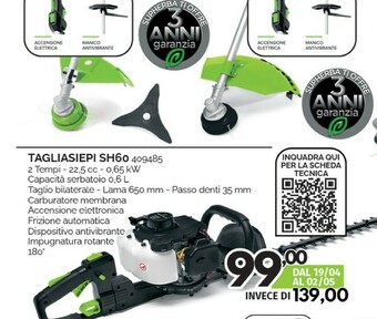 Orizzonte Decespugliatore offerta