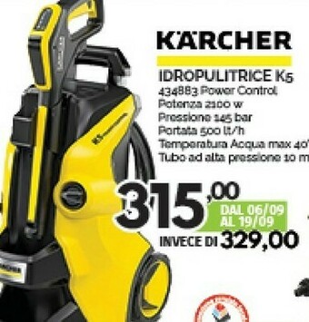 Orizzonte Idropulitrice offerta