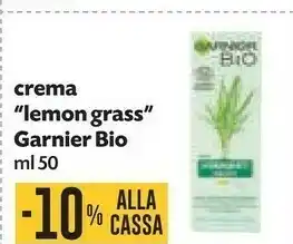 Pam Garnier Bio Crema Lemon Grass offerta