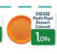 Proshop Piatti di plastica offerta