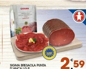 Sigma Bresaola offerta