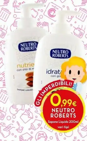 Proshop Neutro Roberts Pasqua 2021 offerta