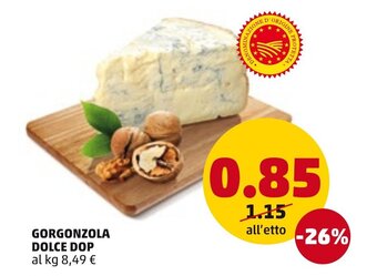 PENNY Gorgonzola Dolce DOP offerta