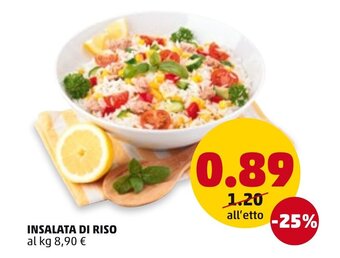 PENNY Insalata Di Riso offerta