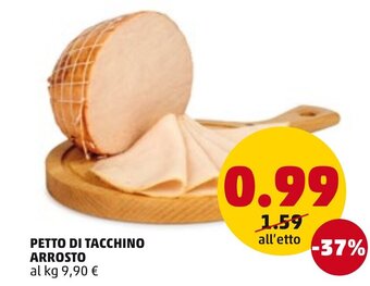 Petto Di Tacchino Arrosto