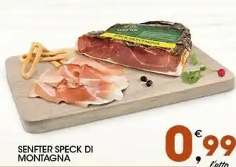 Sigma Senfter Speck offerta