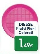Proshop Piatti di plastica offerta