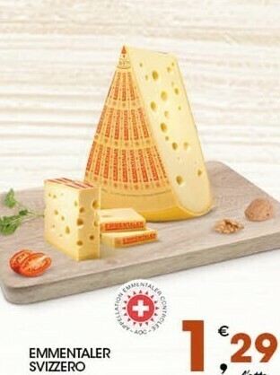Sigma Emmental offerta