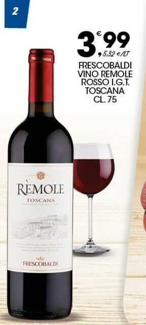 Sigma Frescobaldi Vino rosso offerta