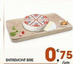Sigma Entremont Brie offerta