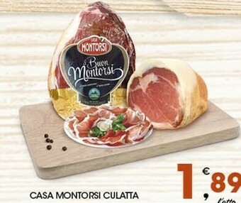 Sigma Casa montorsi Salumi offerta