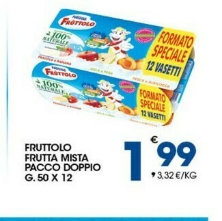 Sigma Nestlè Fruttolo offerta