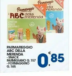 Sigma Parmareggio Snack offerta
