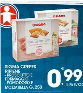 Sigma Surgelati offerta