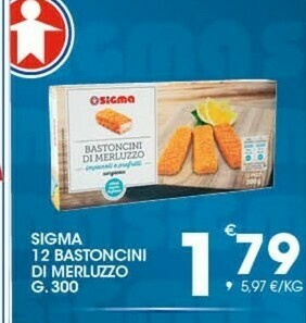 Findus Bastoncini