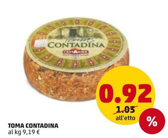 Toma Contadina
