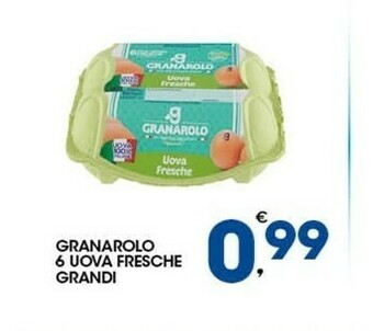Sigma Granarolo Uova offerta