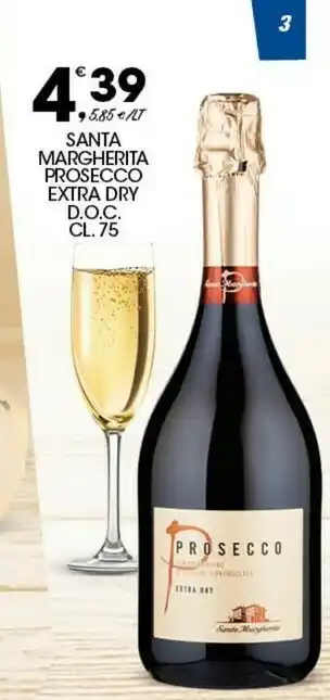 Sigma Santa margherita Prosecco offerta