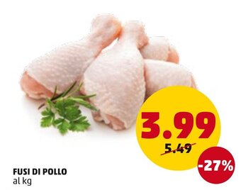 PENNY Fusi di Pollo offerta