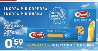 Sigma Barilla Pasta offerta